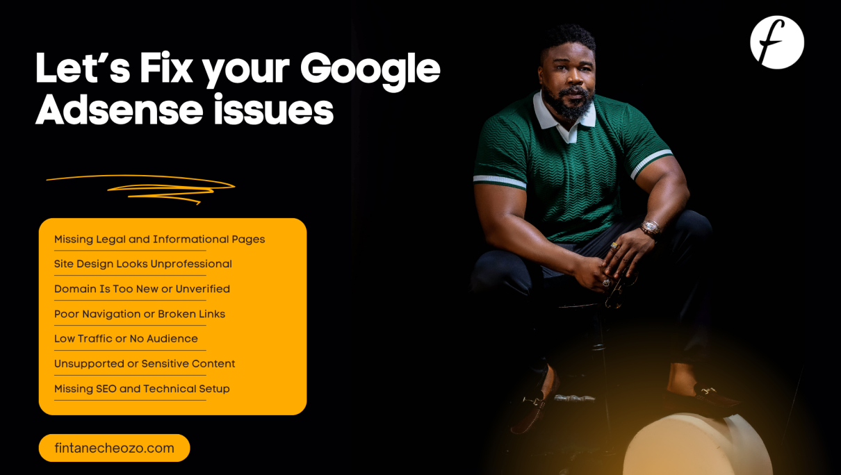 Top Reasons Your Blog Isn’t Approved for AdSense — and How to Fix Them