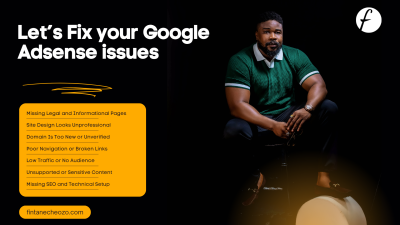 Top Reasons Your Blog Isn’t Approved for AdSense — and How to Fix Them